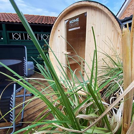 Ferien Im Wangerland Ferienwohnung Leuchtturm Minsen Schillig Hund Pool Sauna Norderaltendeich Buitenkant foto