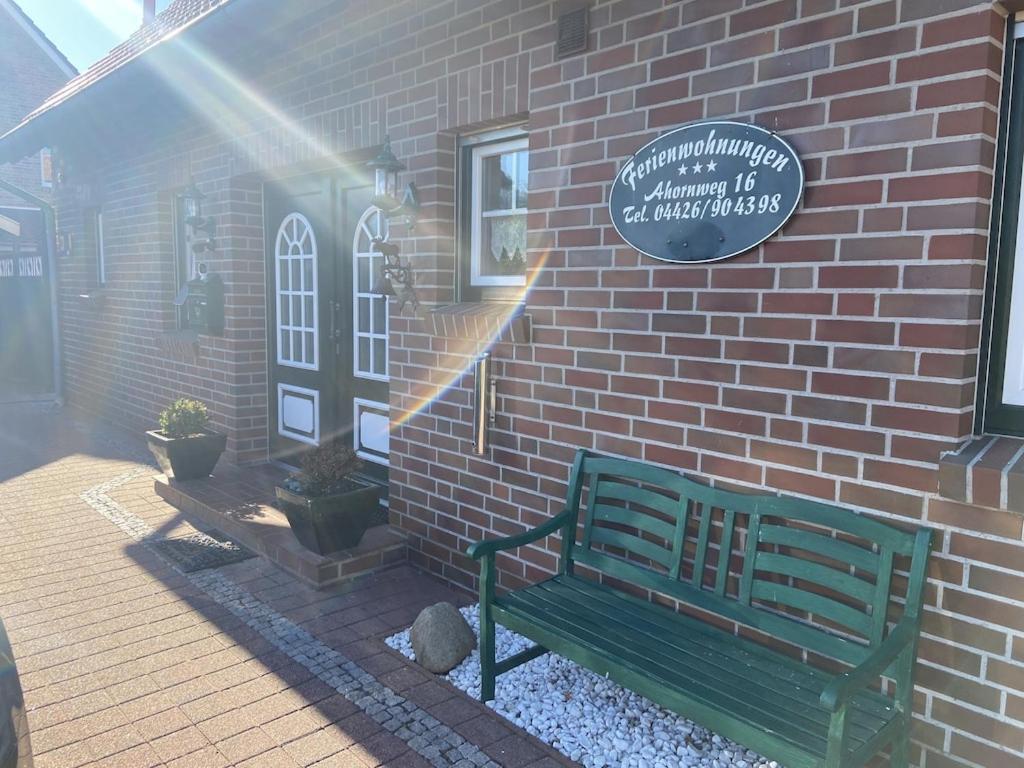 Ferien Im Wangerland Ferienwohnung Leuchtturm Minsen Schillig Hund Pool Sauna Norderaltendeich Buitenkant foto