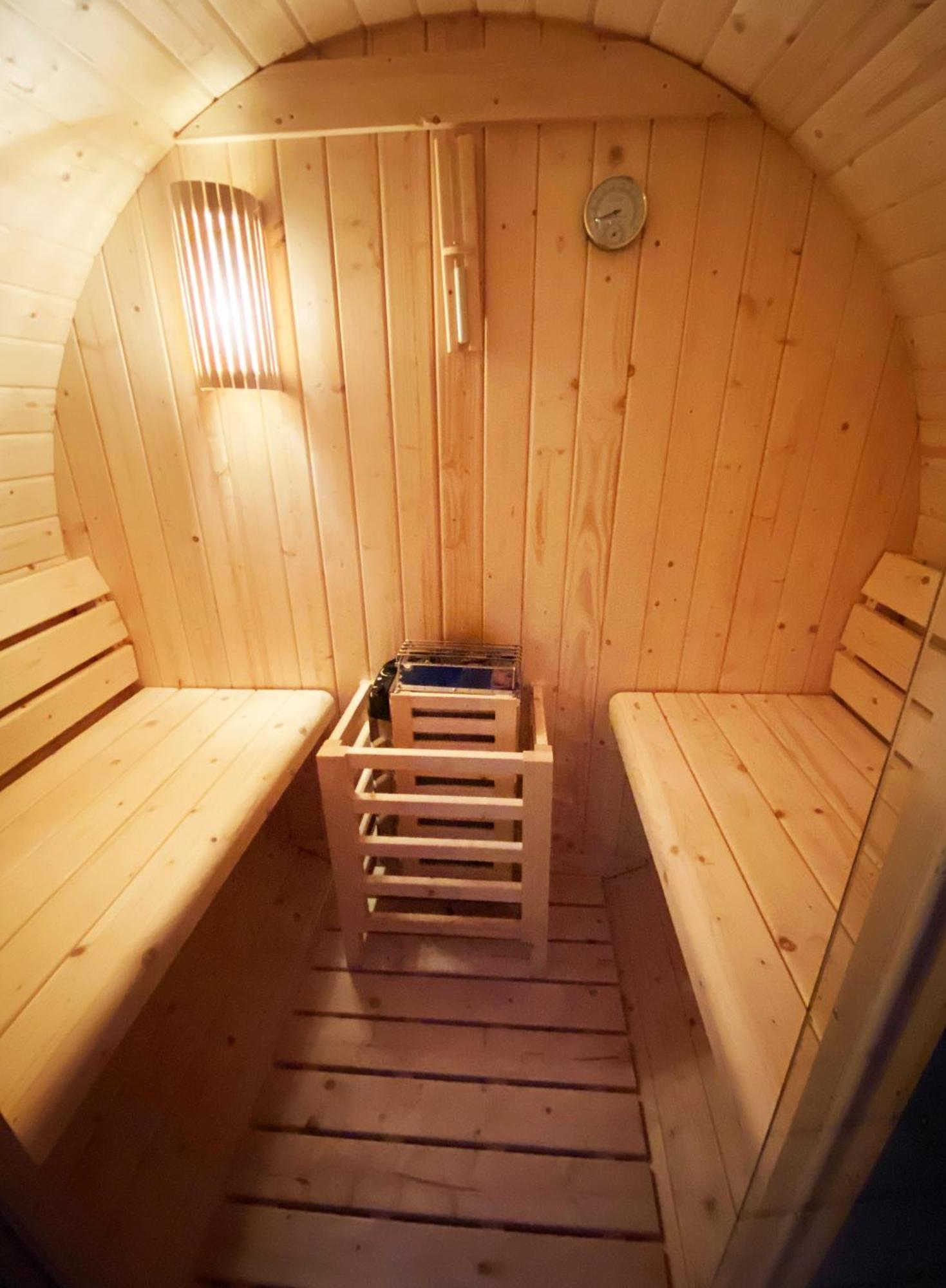 Ferien Im Wangerland Ferienwohnung Leuchtturm Minsen Schillig Hund Pool Sauna Norderaltendeich Buitenkant foto